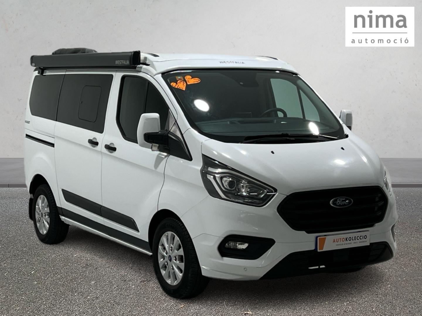 Ford Transit Custom TRANSIT CUSTOM 2.0 TDCI 96KW 320 NUGGET TREND SWB AU 130 4P