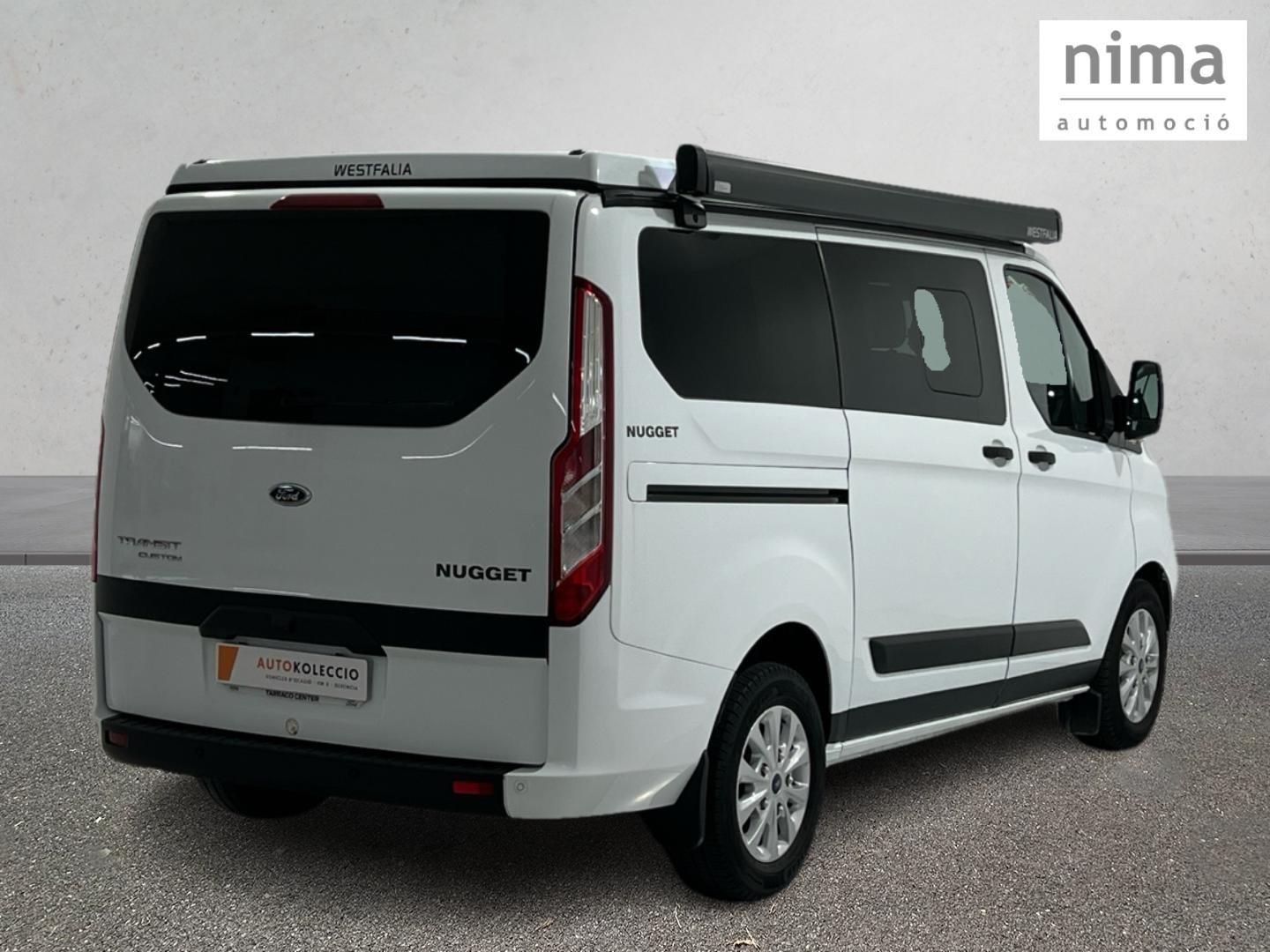 Ford Transit Custom TRANSIT CUSTOM 2.0 TDCI 96KW 320 NUGGET TREND SWB AU 130 4P