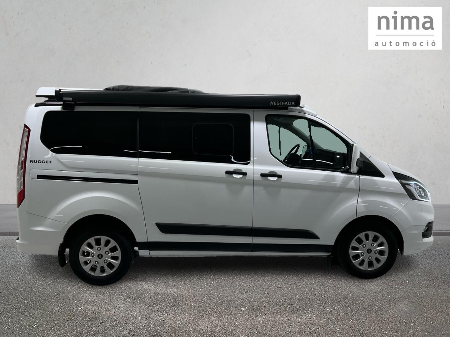 Ford Transit Custom TRANSIT CUSTOM 2.0 TDCI 96KW 320 NUGGET TREND SWB AU 130 4P