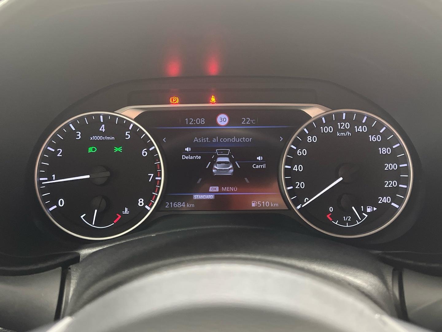 Nissan JUKE 1.0 DIG-T 84KW N-CONNECTA 114 5P