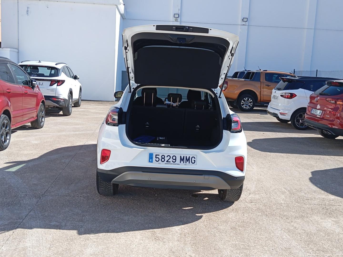 Ford Puma PUMA 1.0 ECOBOOST 92KW MHEV TITANIUM 125 5P