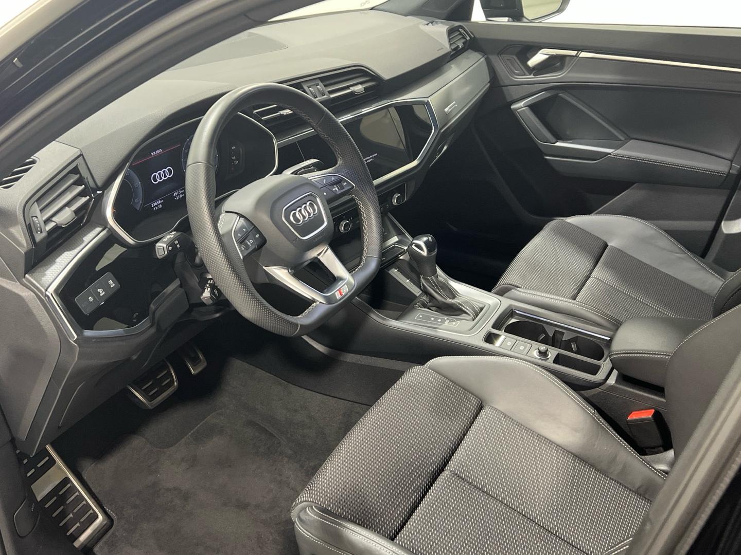 Audi Q3 Sportback 2.0 35 TDI S TRONIC BLACK LINE 150 5P