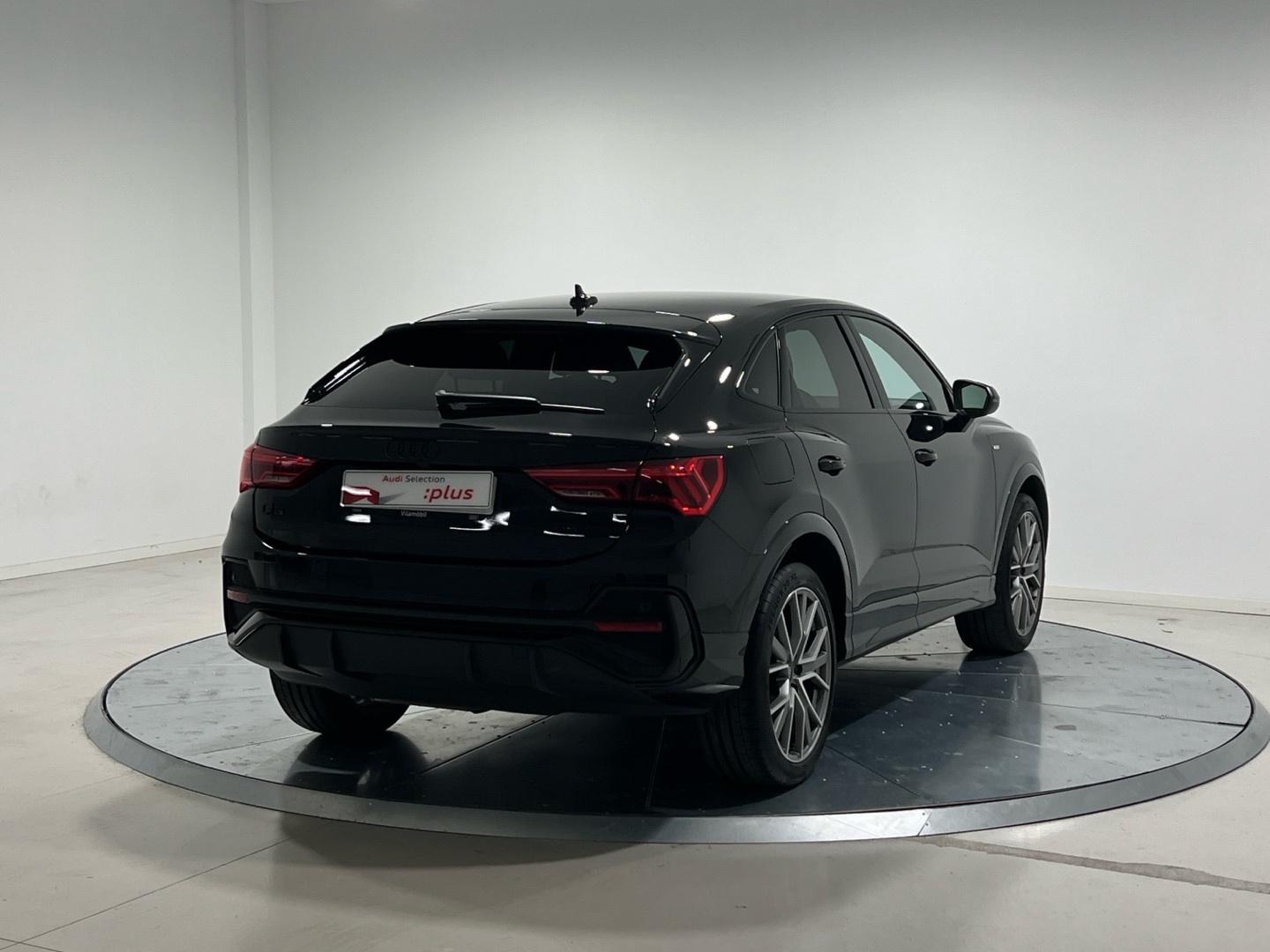 Audi Q3 Sportback 2.0 35 TDI S TRONIC BLACK LINE 150 5P