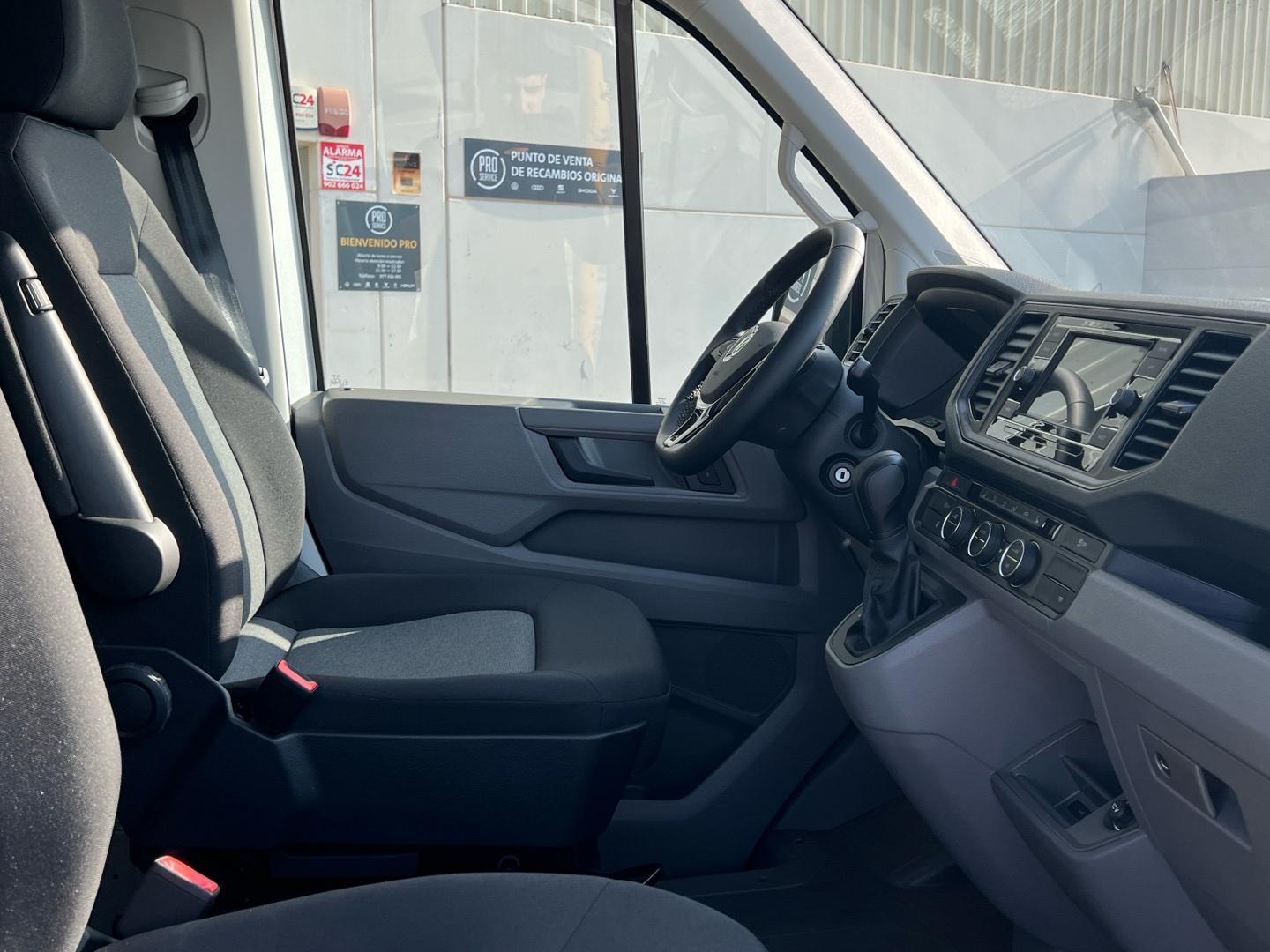 Volkswagen Crafter 35 FURGóN BATALLA LARGA L4H3 2.0 TDI FWD 130 KW (177 CV) AUT 8 VEL. 3500