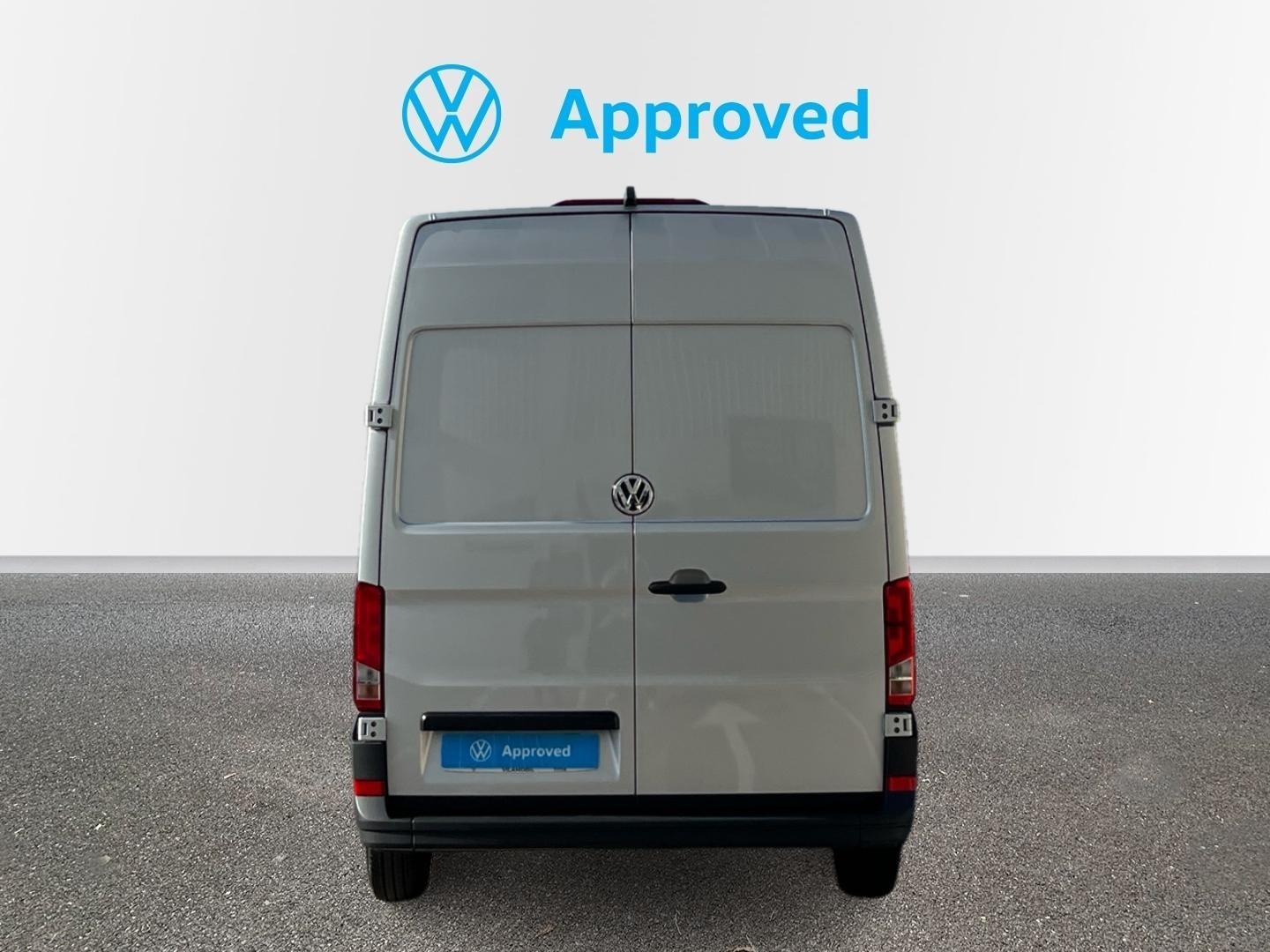 Volkswagen Crafter 35 FURGóN BATALLA LARGA L4H3 2.0 TDI FWD 130 KW (177 CV) AUT 8 VEL. 3500