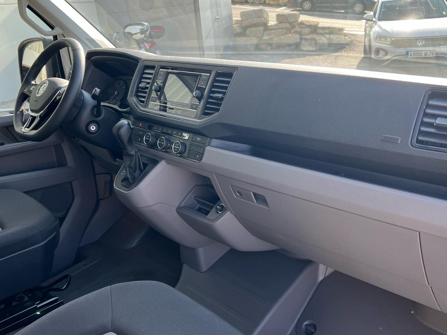 Volkswagen Crafter 35 FURGóN BATALLA LARGA L4H3 2.0 TDI FWD 130 KW (177 CV) AUT 8 VEL. 3500