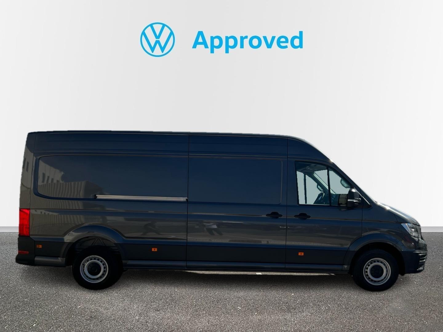 Volkswagen Crafter 35 FURGóN BATALLA LARGA L4H3 2.0 TDI FWD 130 KW (177 CV) AUT 8 VEL. 3500