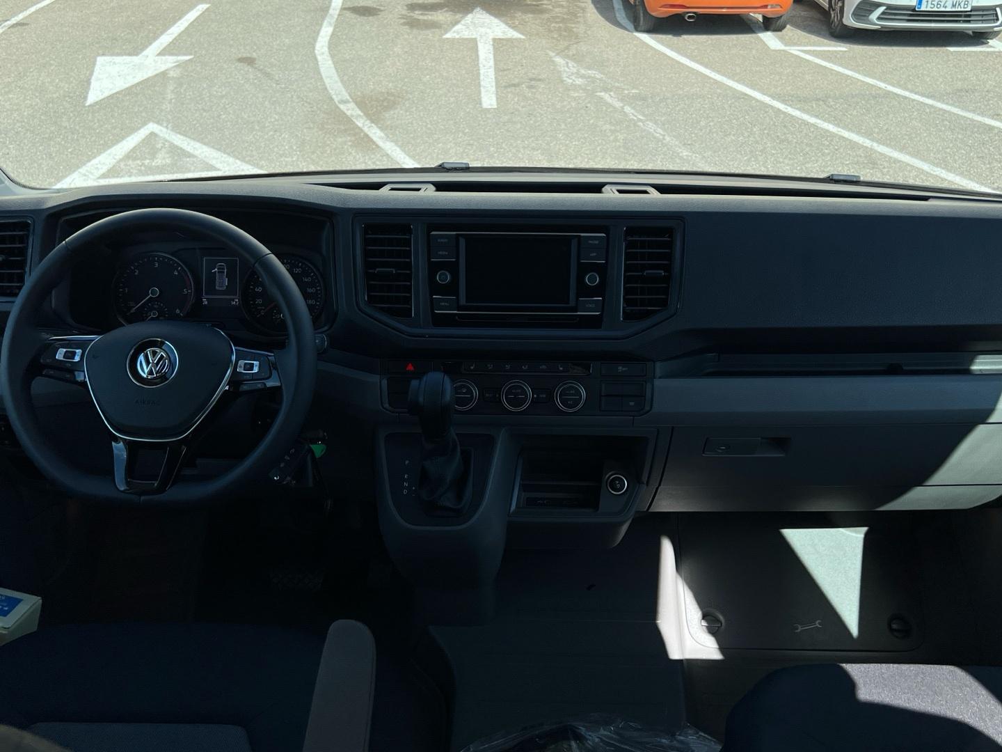 Volkswagen Crafter 35 FURGóN BATALLA LARGA L4H3 2.0 TDI FWD 130 KW (177 CV) AUT 8 VEL. 3500