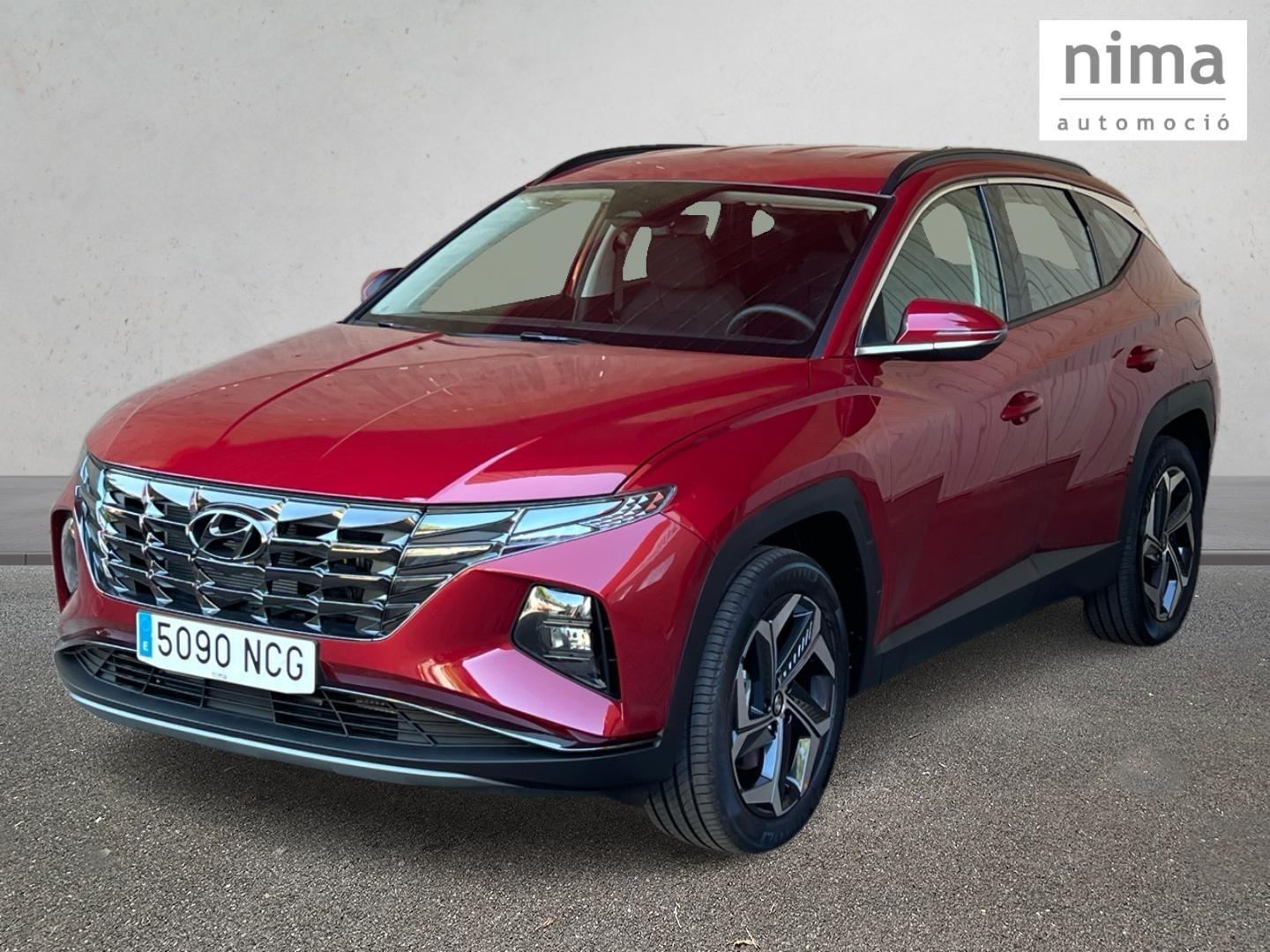 Hyundai Tucson 1.6 TGDI PHEV 195KW MAXX AUTO 4WD 265 5P