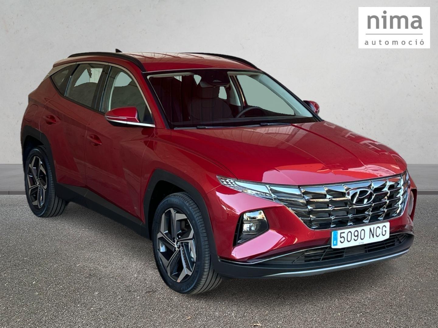 Hyundai Tucson 1.6 TGDI PHEV 195KW MAXX AUTO 4WD 265 5P
