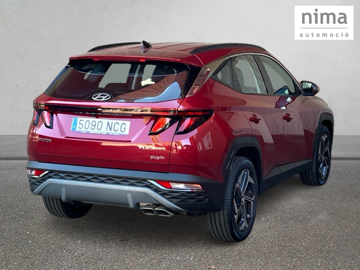 Hyundai Tucson 1.6 TGDI PHEV 195KW MAXX AUTO 4WD 265 5P