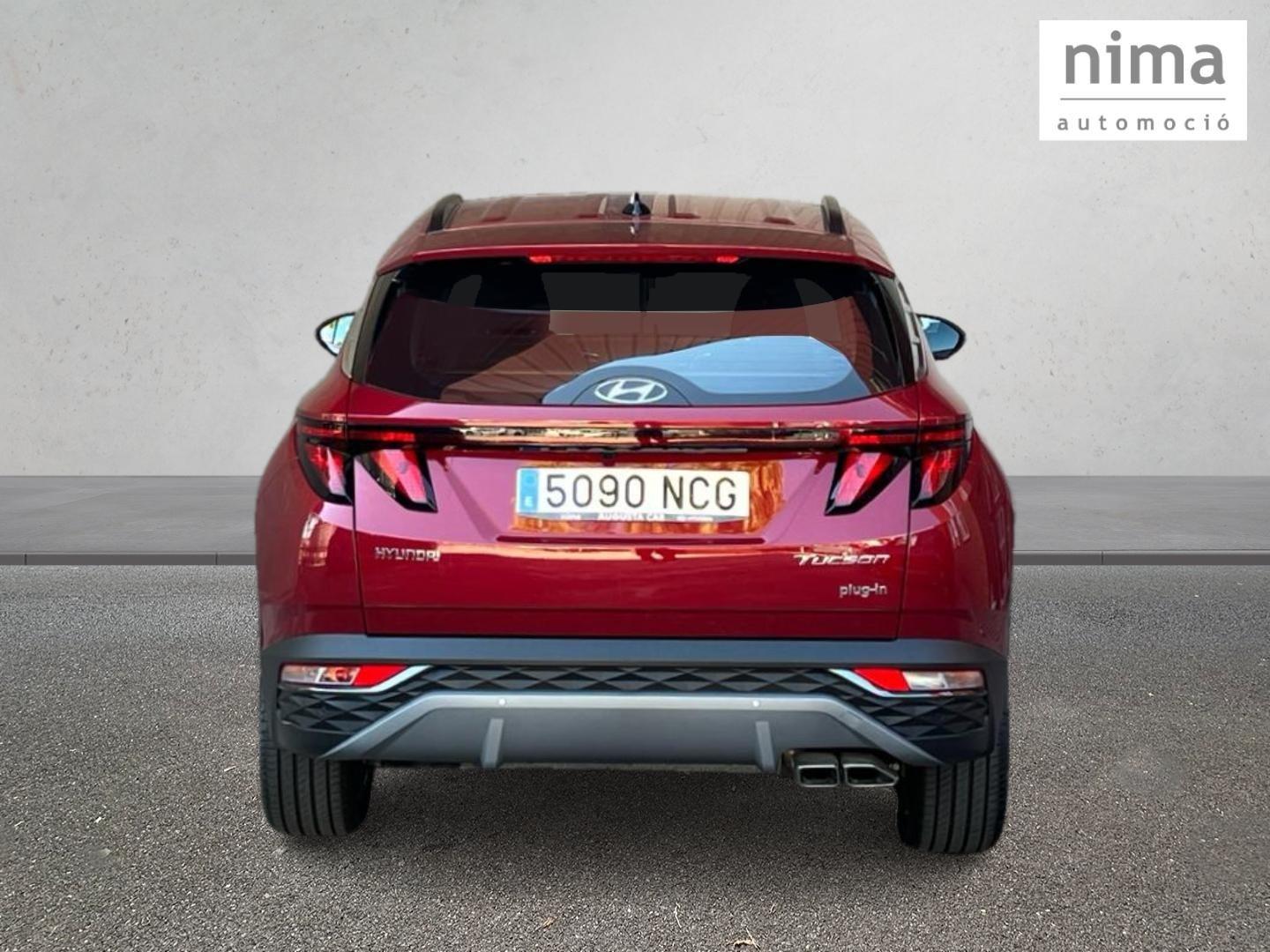 Hyundai Tucson 1.6 TGDI PHEV 195KW MAXX AUTO 4WD 265 5P