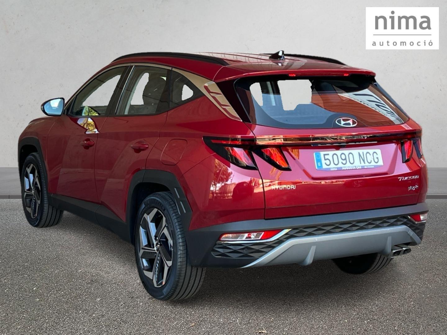 Hyundai Tucson 1.6 TGDI PHEV 195KW MAXX AUTO 4WD 265 5P