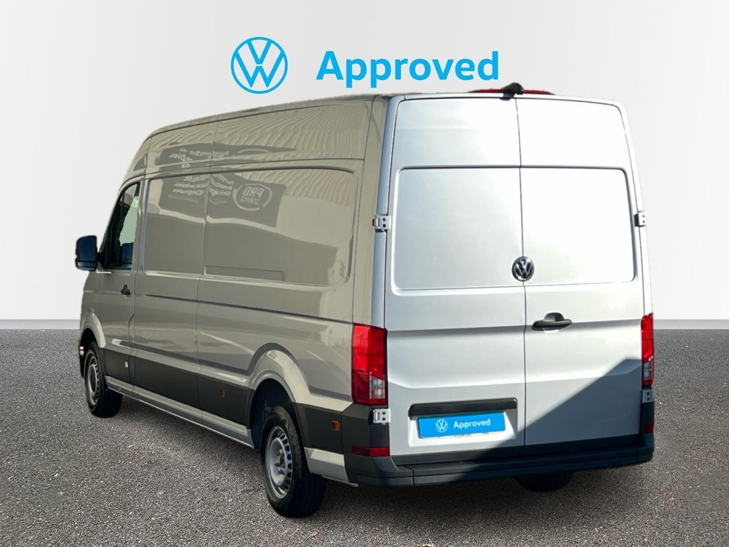 Volkswagen Crafter 35 FURGóN BATALLA LARGA L4H3 2.0 TDI FWD 130 KW (177 CV) AUT 8 VEL. 3500