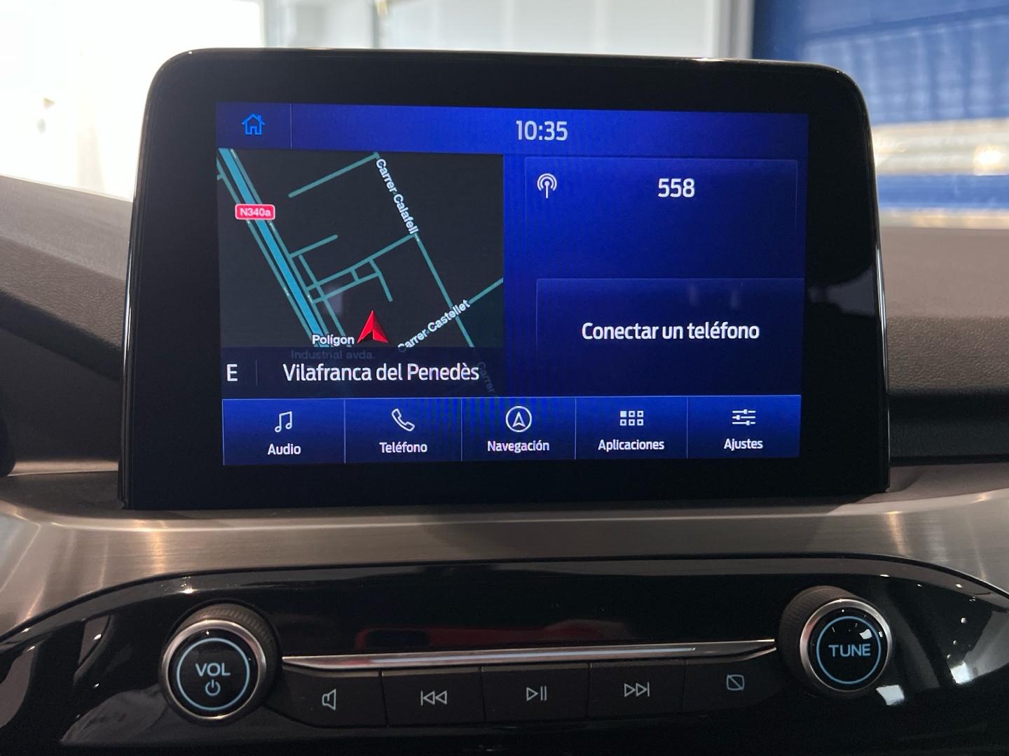 Ford Kuga 1.5 ECOBOOST 88KW TITANIUM 120 5P