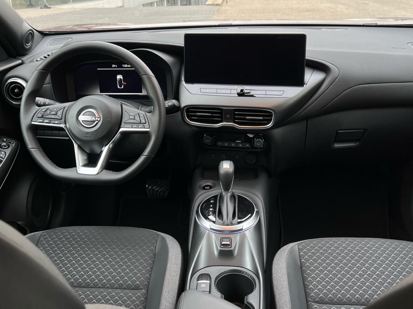 Nissan JUKE 1.6 HYBRID HEV 105KW N-CONNECTA AUTO 143 5P BI-TONO