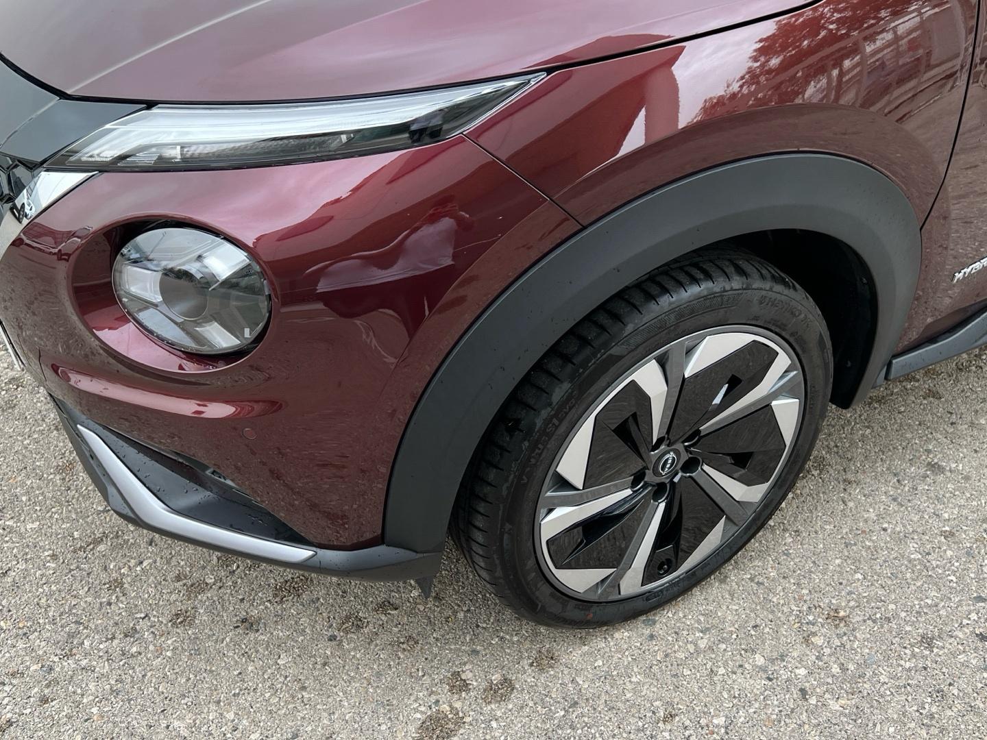 Nissan JUKE 1.6 HYBRID HEV 105KW N-CONNECTA AUTO 143 5P BI-TONO