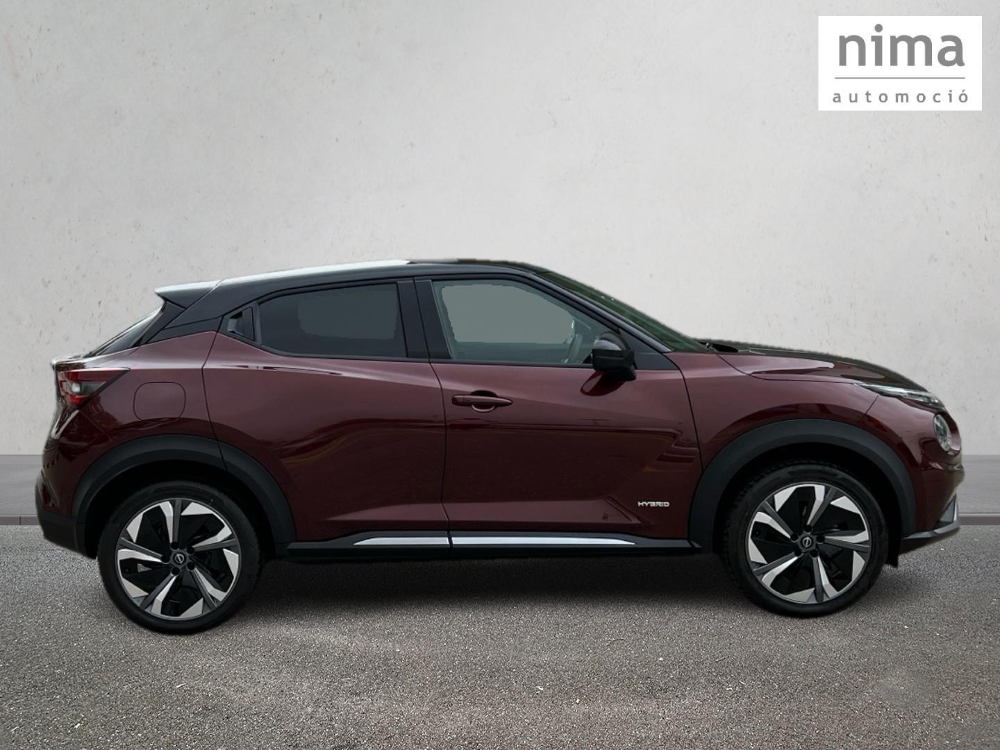 Nissan JUKE 1.6 HYBRID HEV 105KW N-CONNECTA AUTO 143 5P BI-TONO