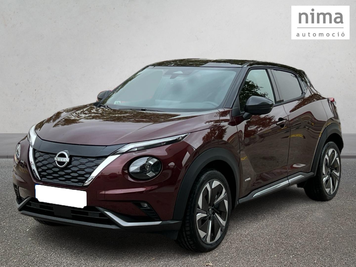 Nissan JUKE 1.6 HYBRID HEV 105KW N-CONNECTA AUTO 143 5P BI-TONO