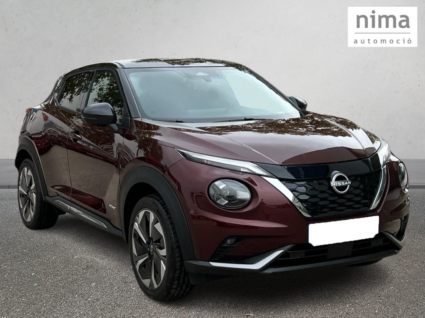 Nissan JUKE 1.6 HYBRID HEV 105KW N-CONNECTA AUTO 143 5P BI-TONO
