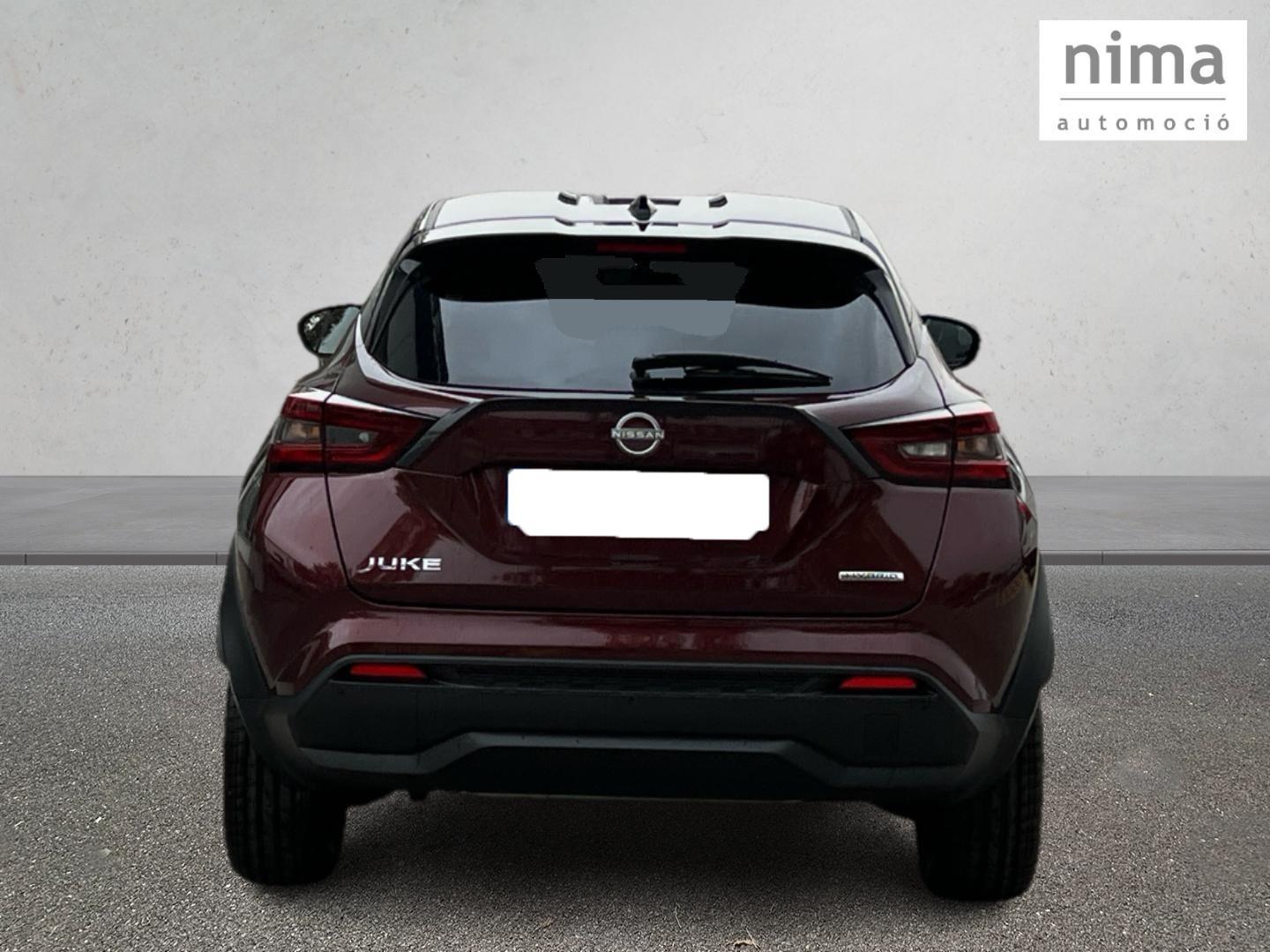 Nissan JUKE 1.6 HYBRID HEV 105KW N-CONNECTA AUTO 143 5P BI-TONO