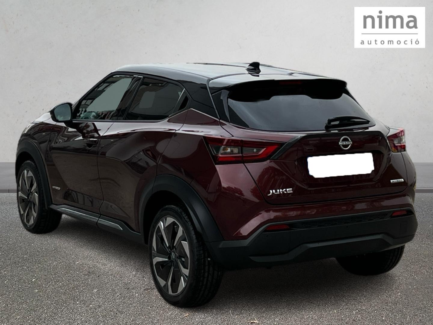 Nissan JUKE 1.6 HYBRID HEV 105KW N-CONNECTA AUTO 143 5P BI-TONO