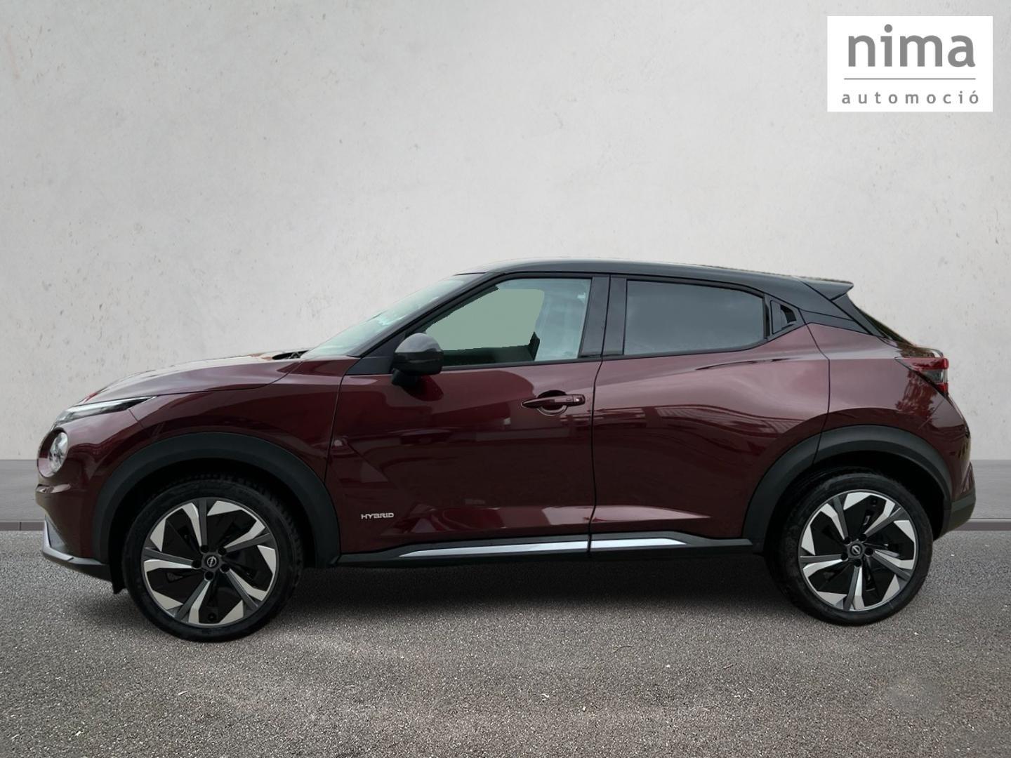 Nissan JUKE 1.6 HYBRID HEV 105KW N-CONNECTA AUTO 143 5P BI-TONO