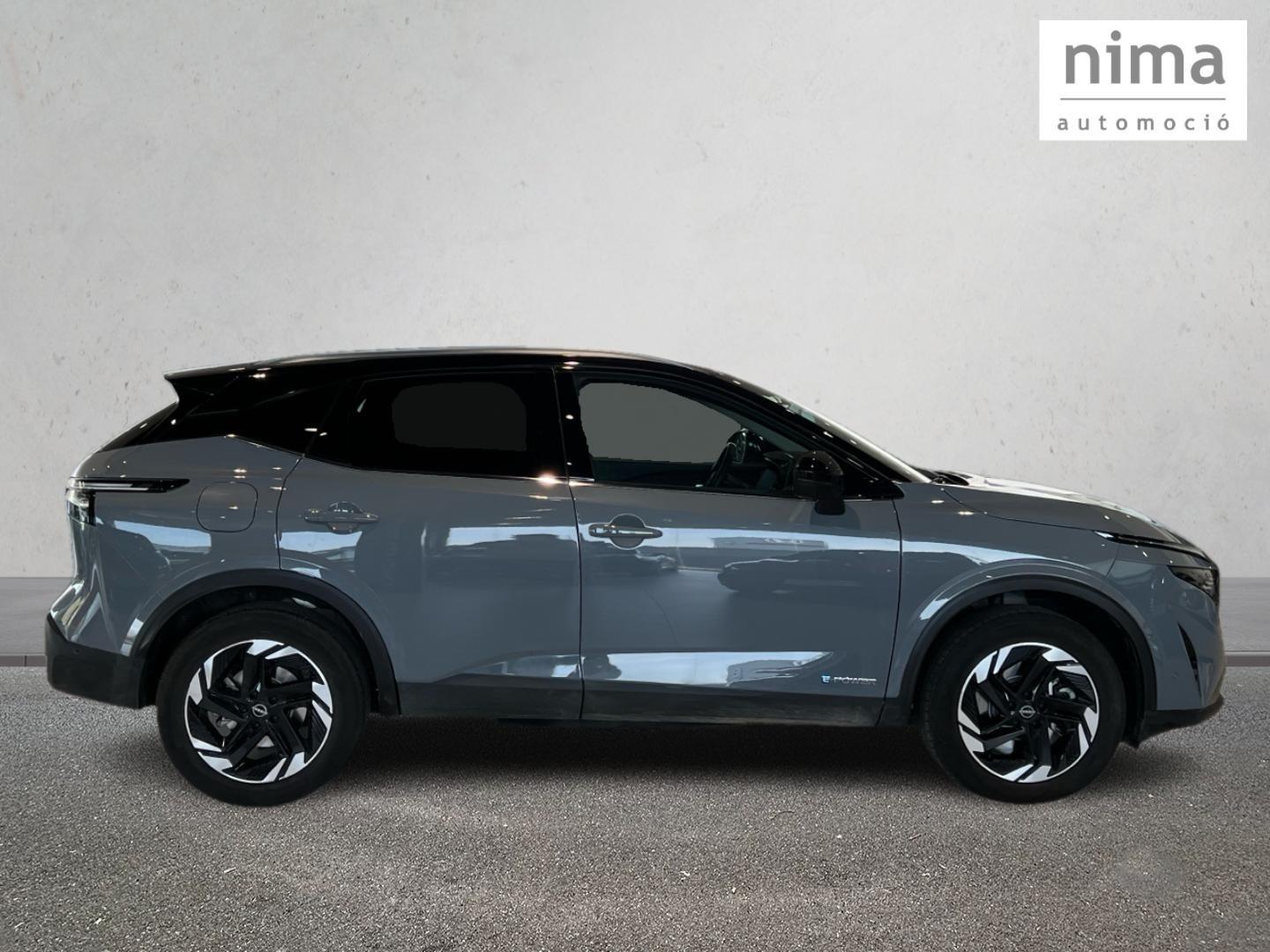 Nissan Qashqai 1.5 HEV E-POWER 140KW N-CONNECTA AUTO 190 5PTECHO BITONO + TECHO SOLAR