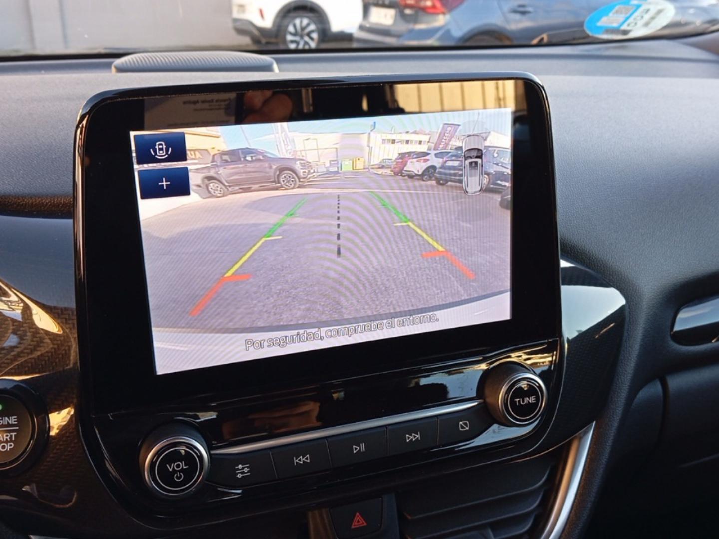 Ford Puma 1.0 ECOBOOST 92KW MHEV ST-LINE 125 5P