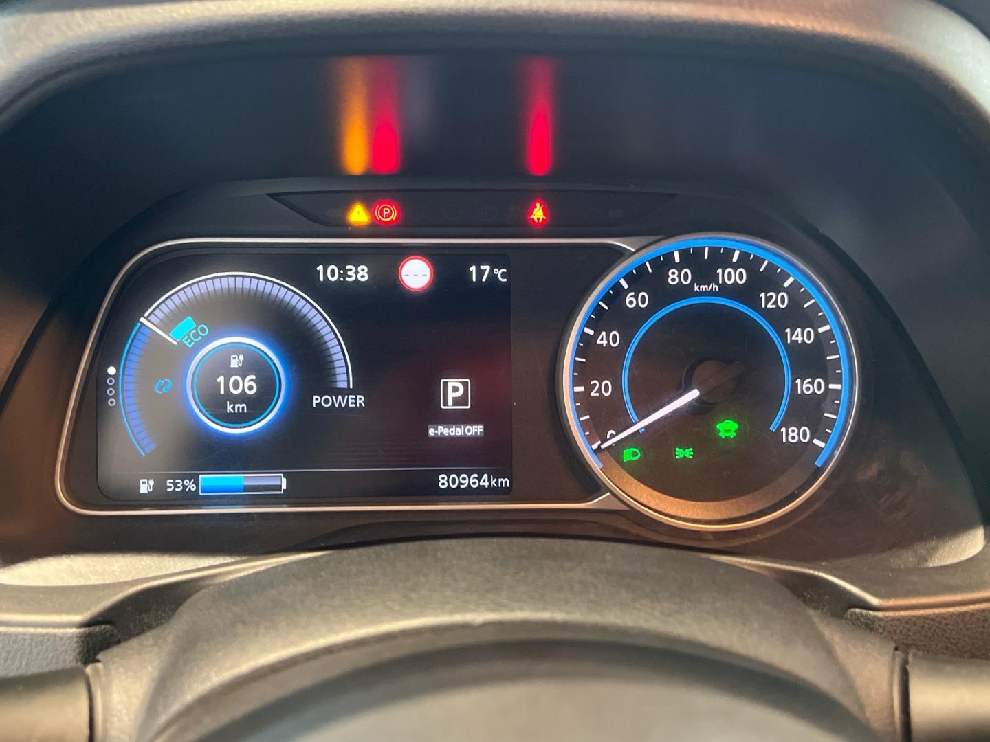 Nissan LEAF 150PS N-CONNECTA 40KWH 150 5P