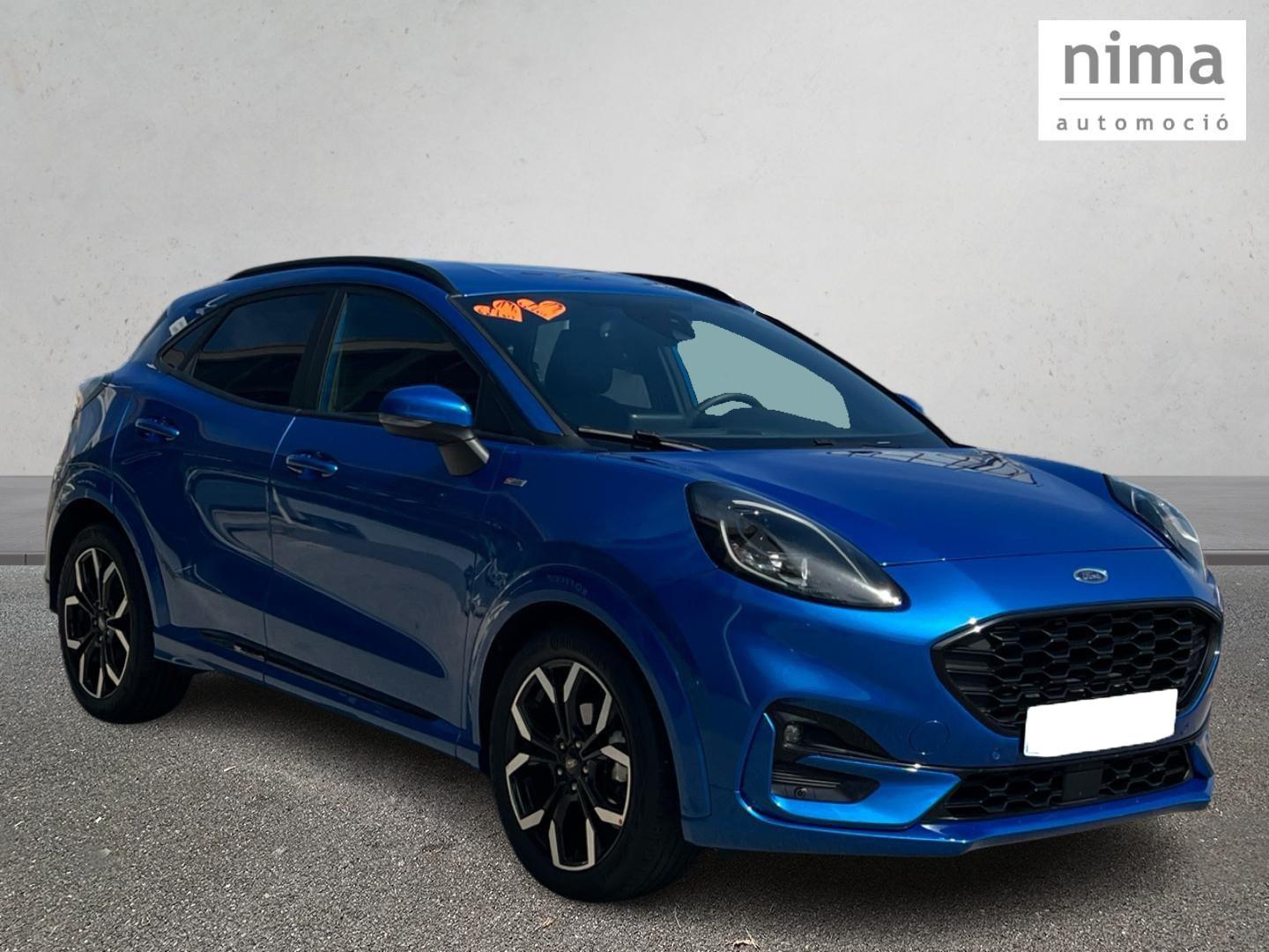 Ford Puma 1.0 ECOBOOST 92KW MHEV ST-LINE X 125 5P