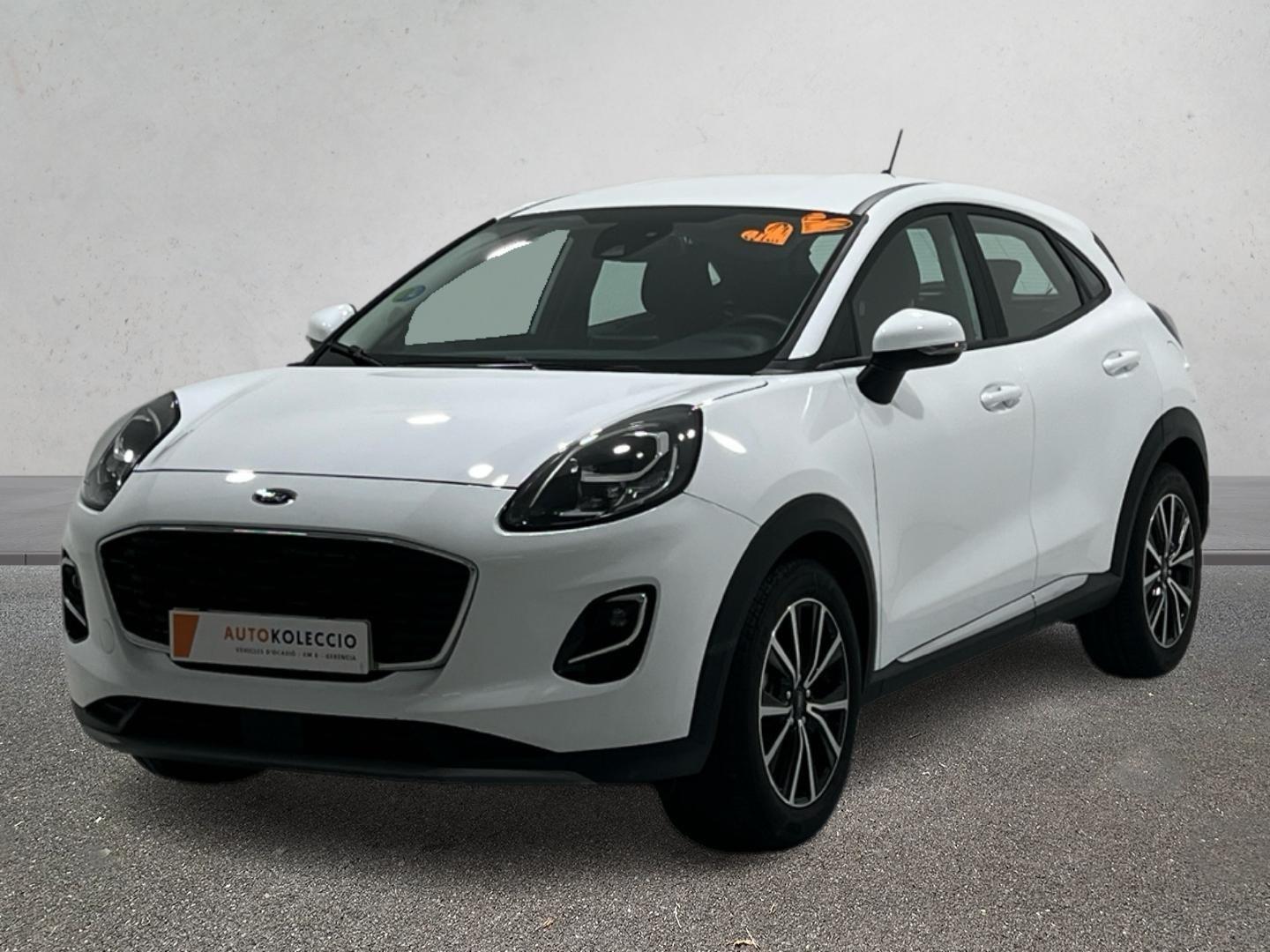 Ford Puma 1.0 ECOBOOST 92KW MHEV TITANIUM 125 5P