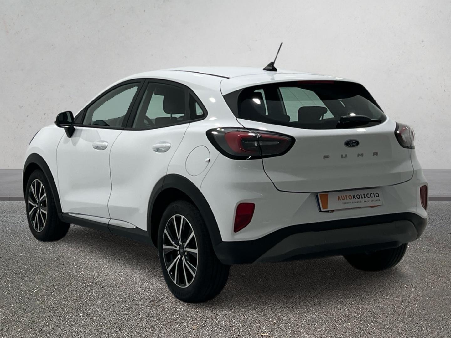 Ford Puma 1.0 ECOBOOST 92KW MHEV TITANIUM 125 5P