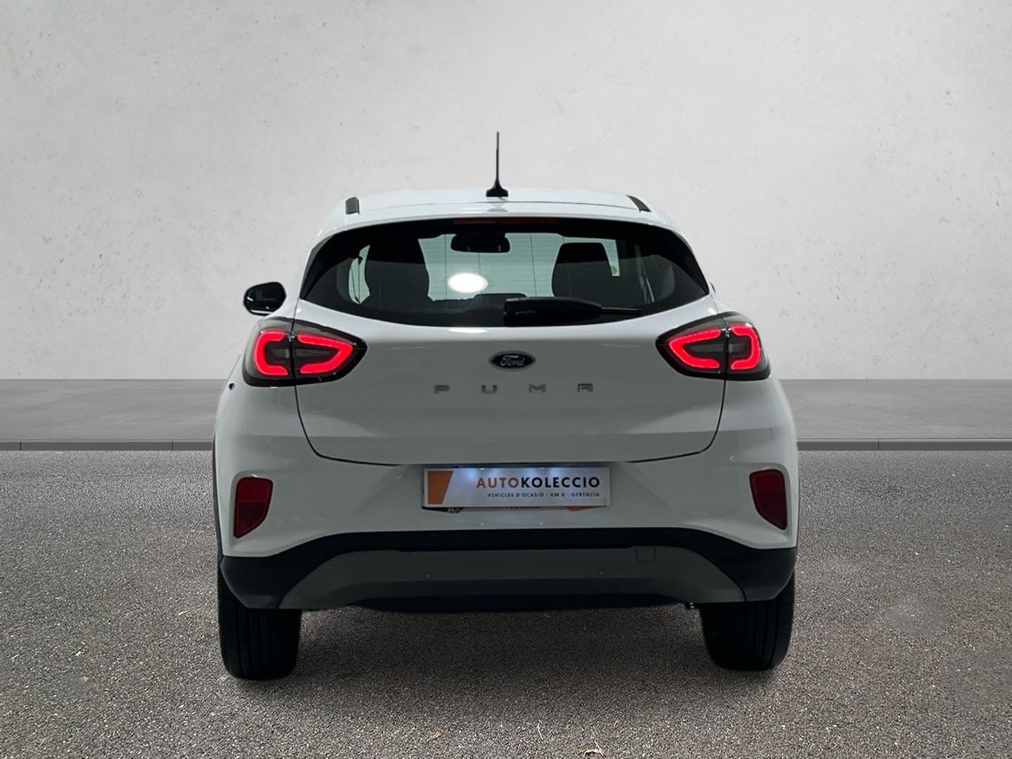 Ford Puma 1.0 ECOBOOST 92KW MHEV TITANIUM 125 5P