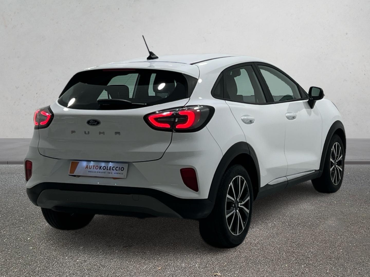 Ford Puma 1.0 ECOBOOST 92KW MHEV TITANIUM 125 5P