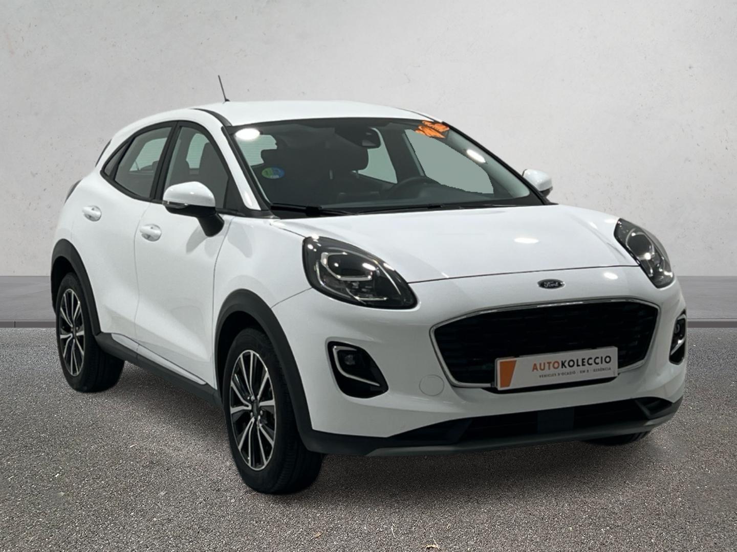 Ford Puma 1.0 ECOBOOST 92KW MHEV TITANIUM 125 5P