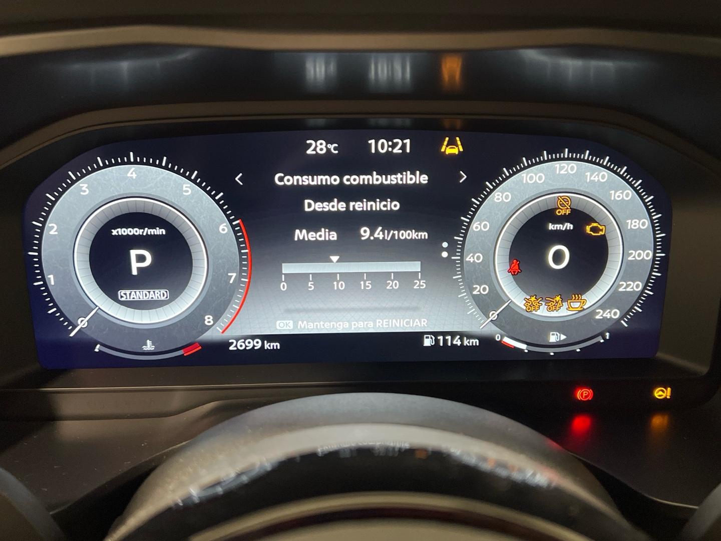 Nissan Qashqai 1.3 DIG-T MHEV 116KW TEKNA PREMIUM CVT 158 5P
