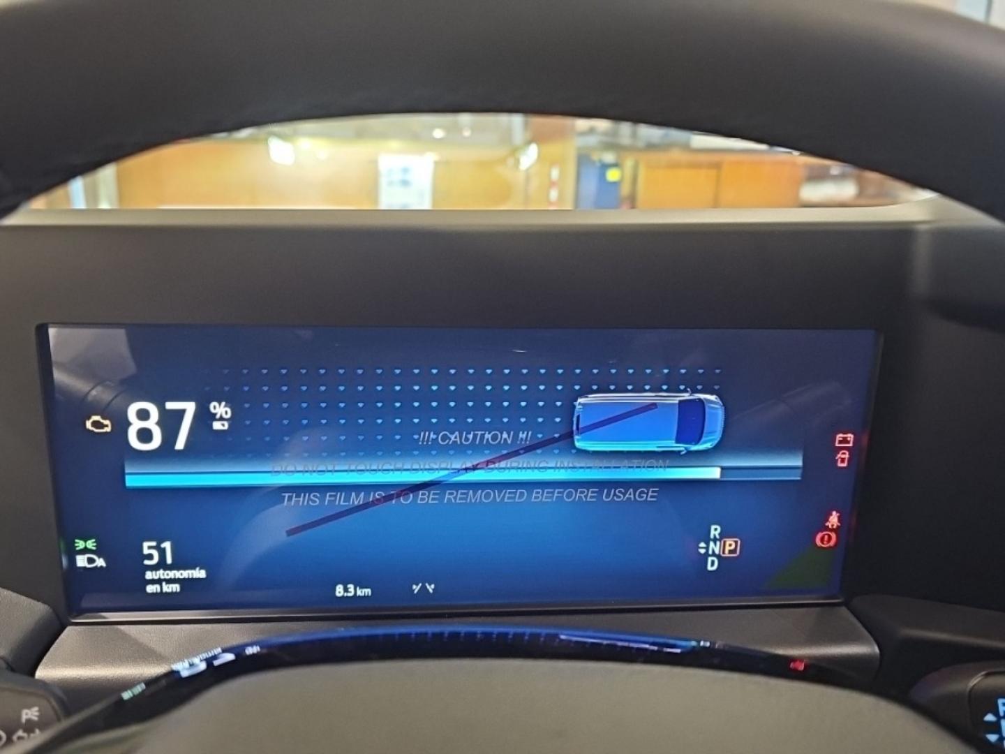 Ford Transit Custom 2.5 DURATEC PHEV 171KW 320 TREND VAN SWB 232 4P