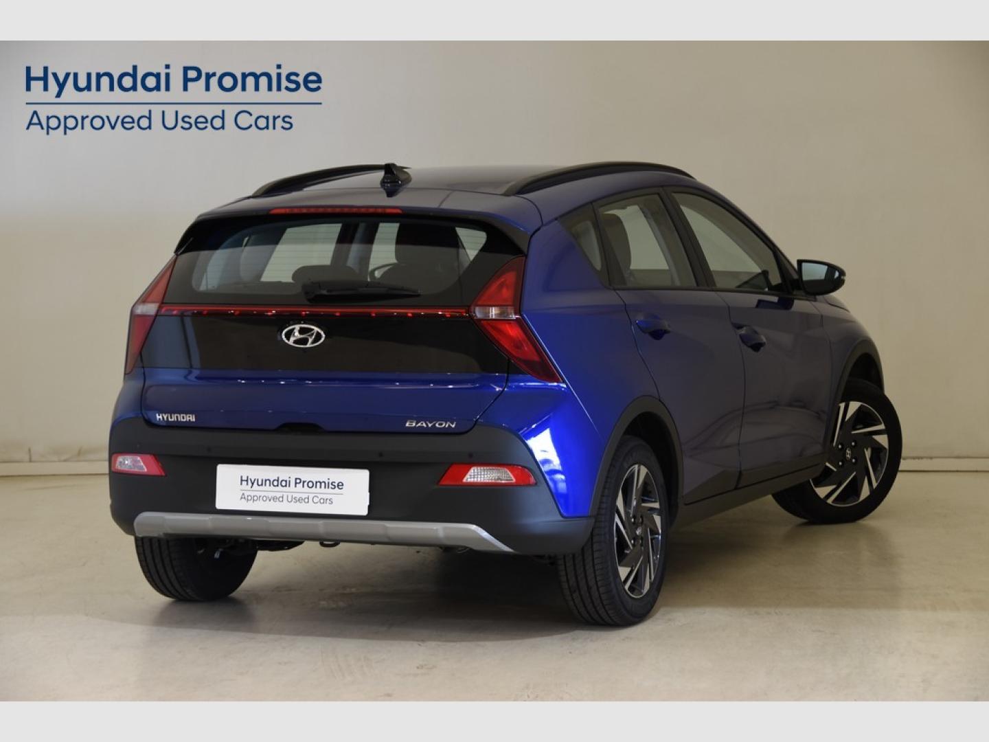 Hyundai Bayon 1.2 MPI KLASS 84 5P