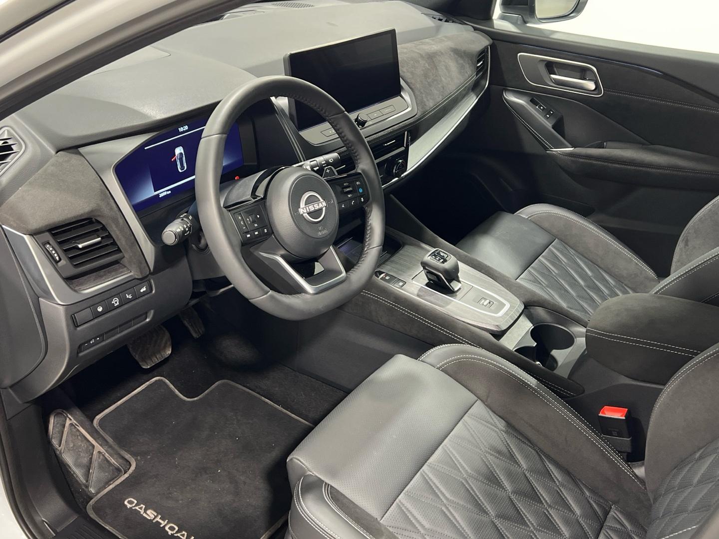 Nissan Qashqai 1.3 DIG-T MHEV 117KW N-CONNECTA CVT 158 5P