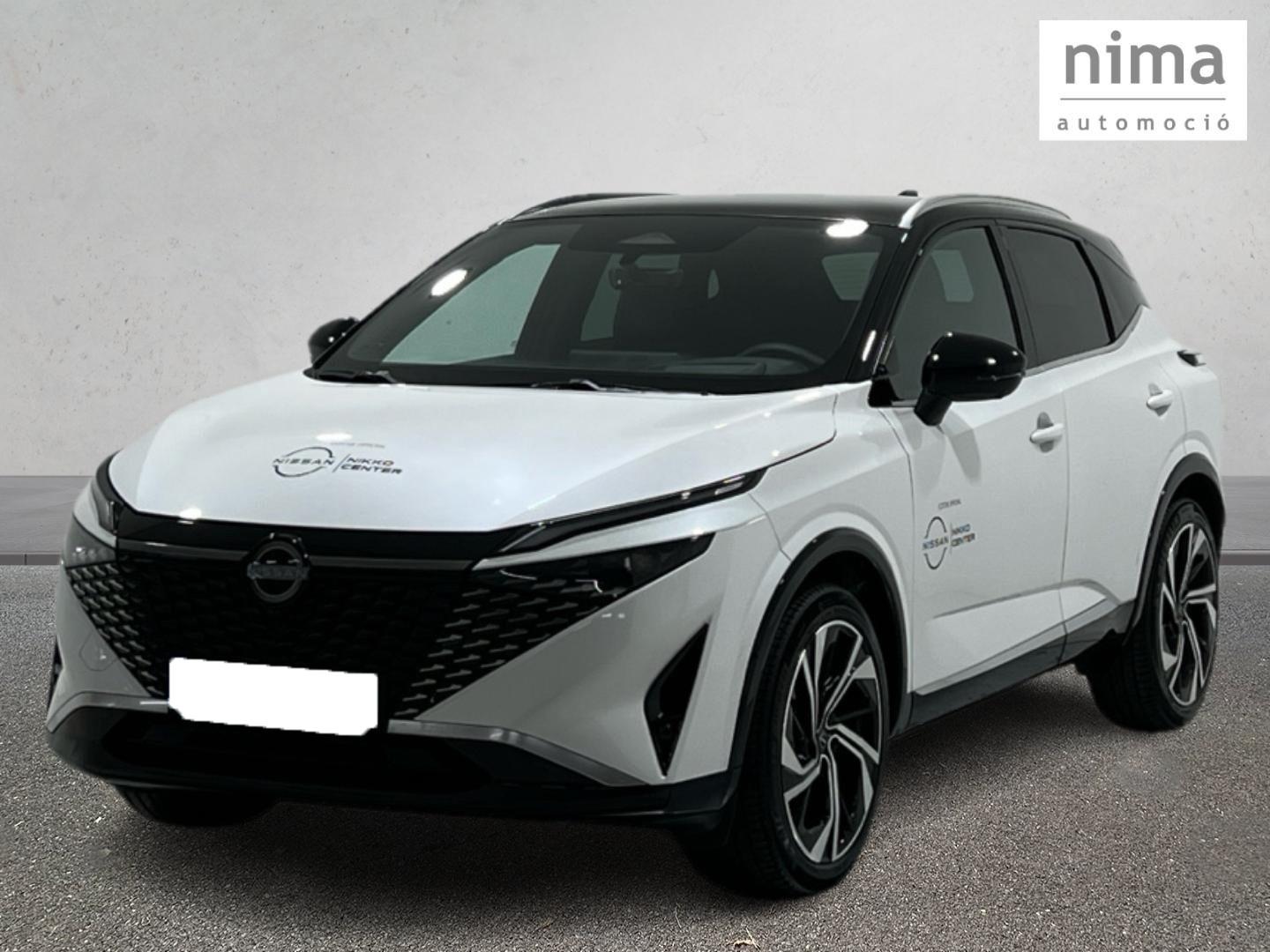 Nissan Qashqai 1.3 DIG-T MHEV 117KW N-CONNECTA CVT 158 5P