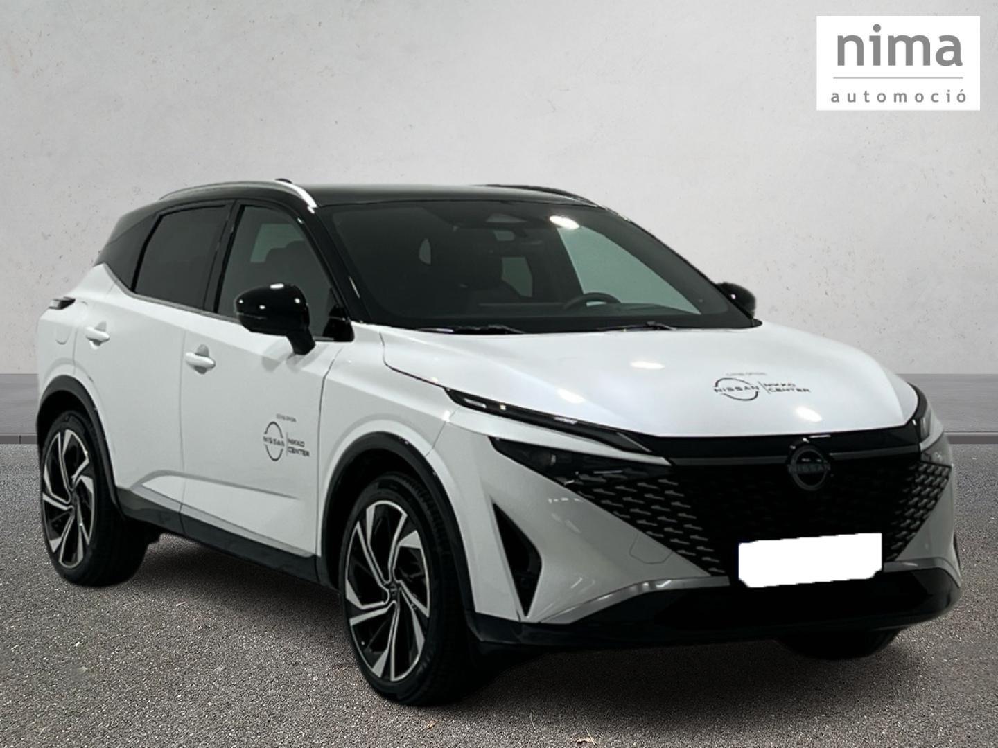Nissan Qashqai 1.3 DIG-T MHEV 117KW N-CONNECTA CVT 158 5P