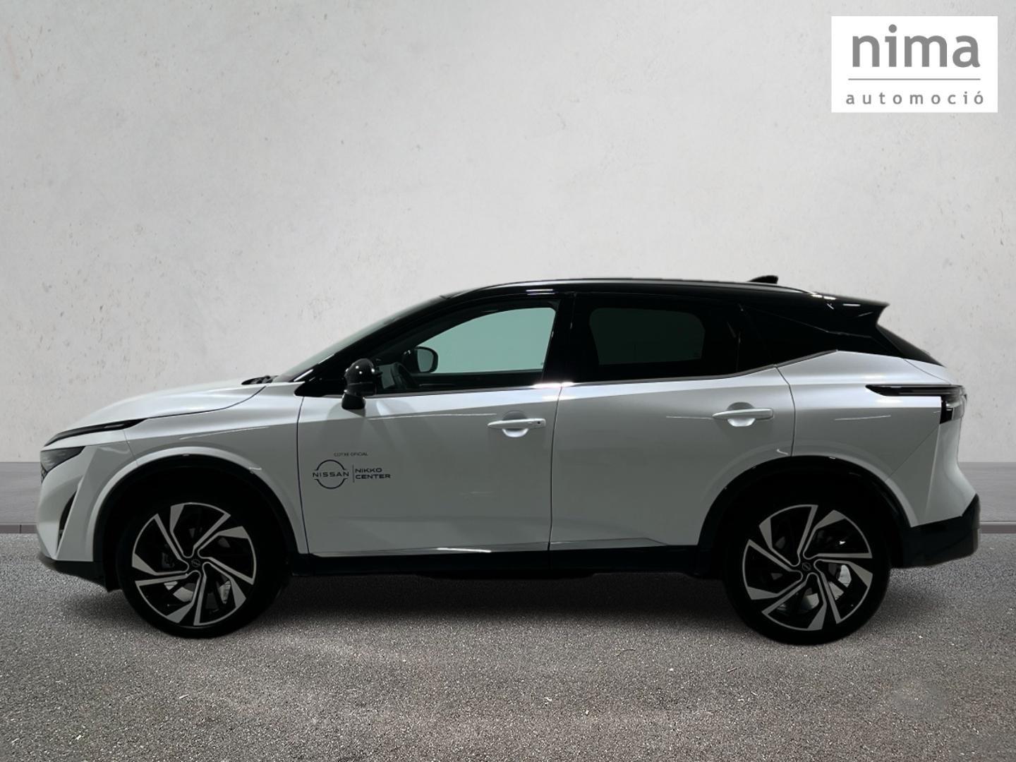 Nissan Qashqai 1.3 DIG-T MHEV 117KW N-CONNECTA CVT 158 5P