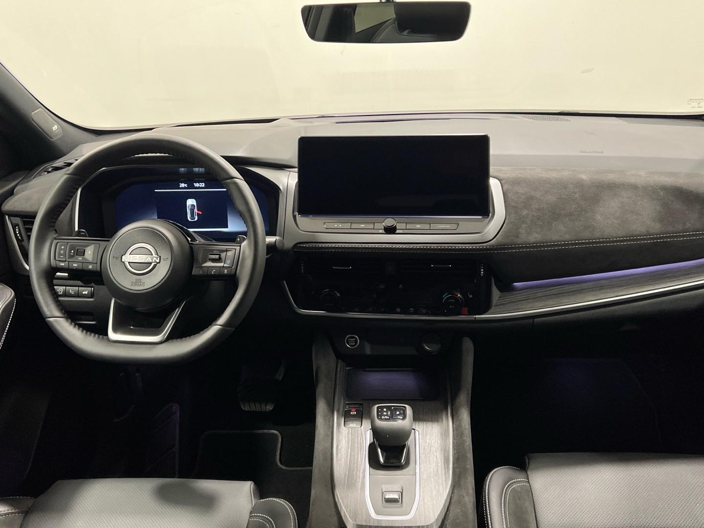 Nissan Qashqai 1.3 DIG-T MHEV 117KW N-CONNECTA CVT 158 5P