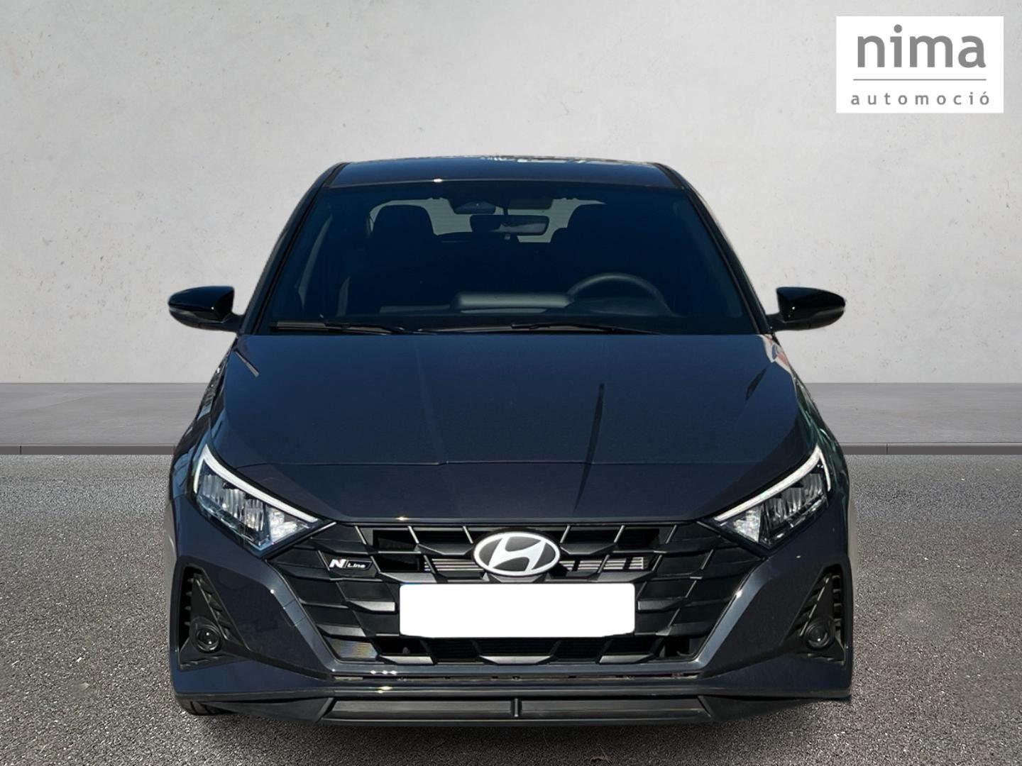 Hyundai i20 1.2 MPI N LINE 79 5P