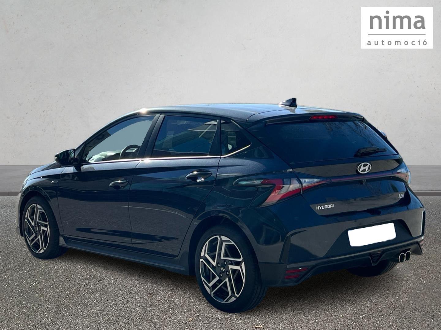 Hyundai i20 1.2 MPI N LINE 79 5P
