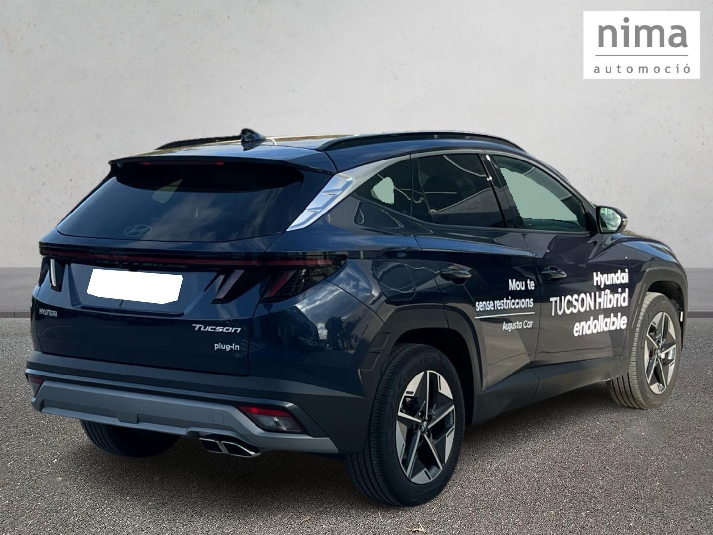 Hyundai Tucson FL 1.6T 252CV PHEV 4X4 AT