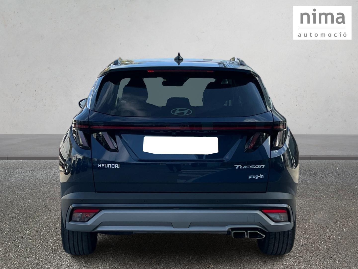 Hyundai Tucson FL 1.6T 252CV PHEV 4X4 AT