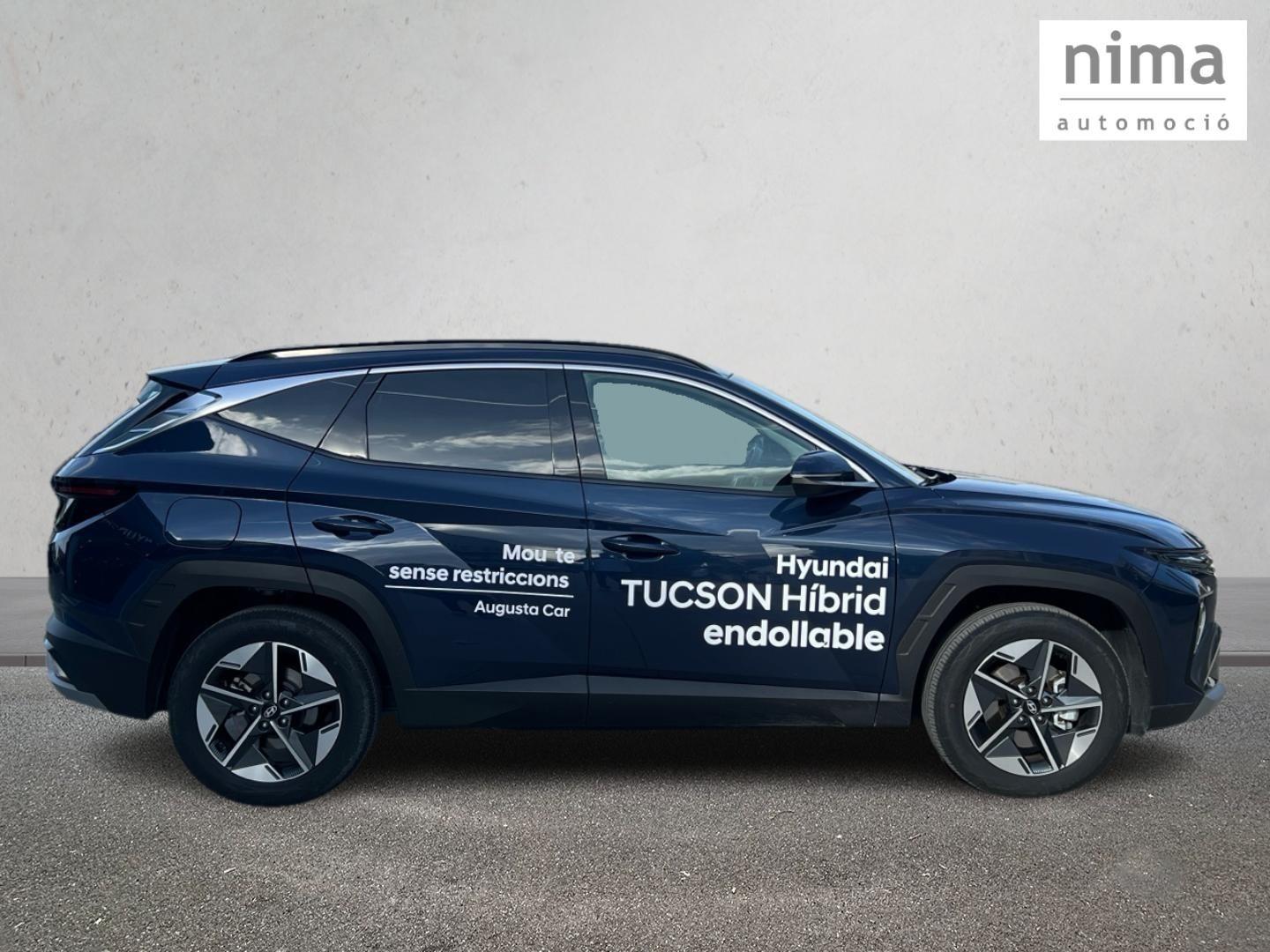 Hyundai Tucson FL 1.6T 252CV PHEV 4X4 AT
