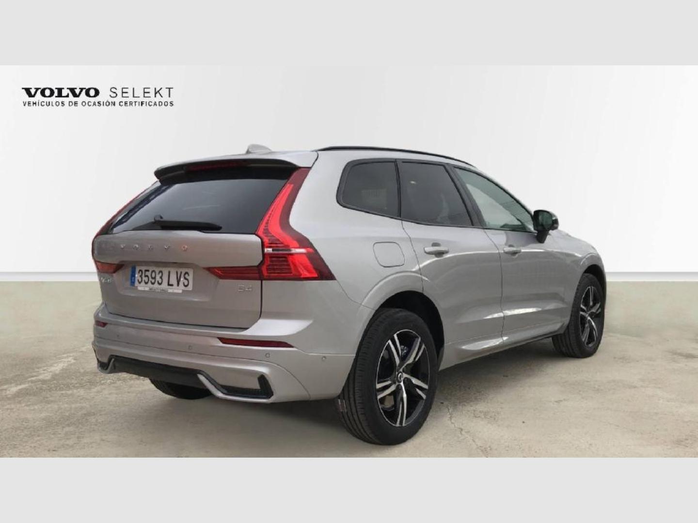 Volvo XC60 R-Design, B4 mild hybrid (diésel)